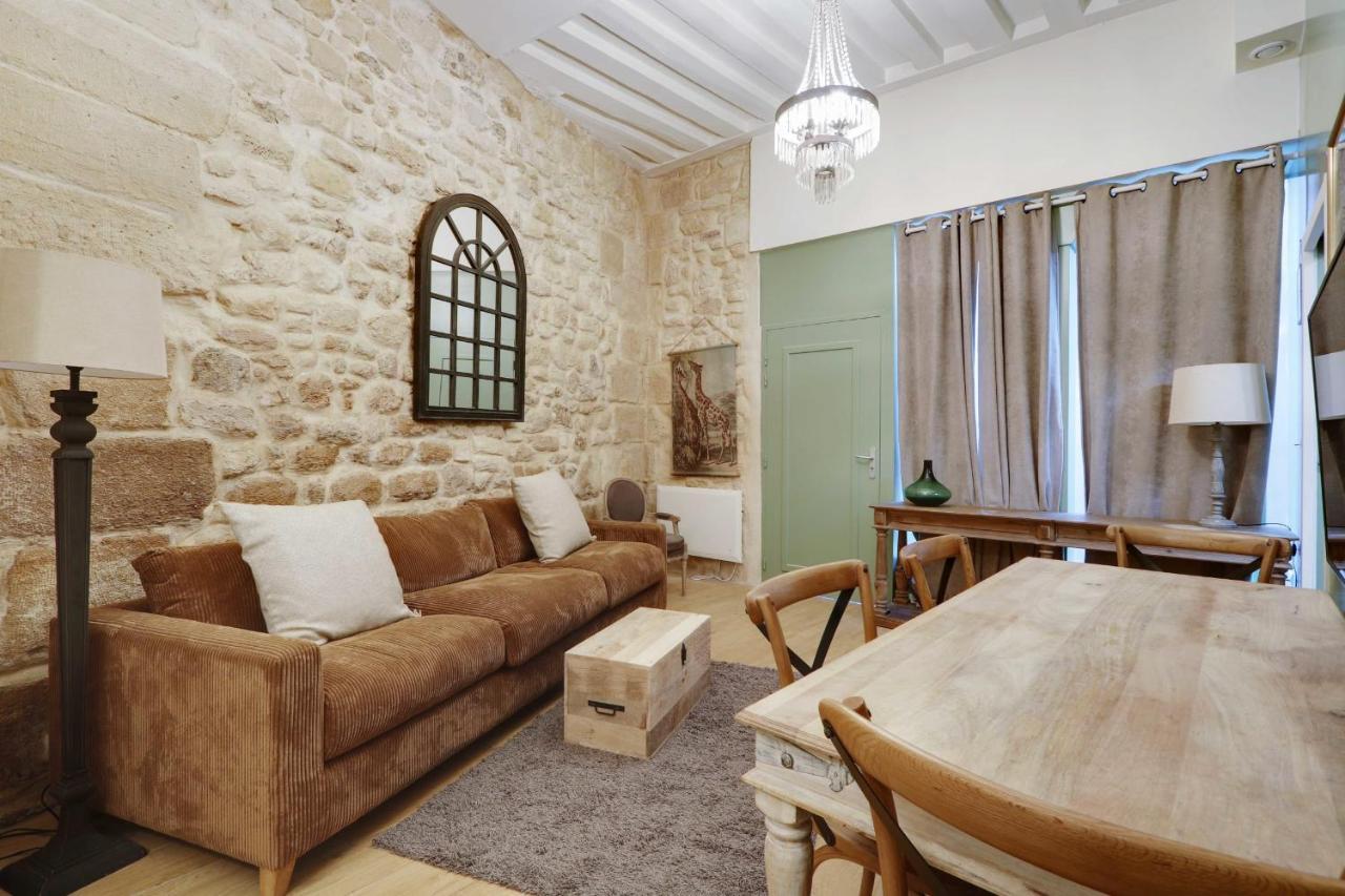 Charming Apartment - 2Br-6P - Rue Mouffertard ปารีส ภายนอก รูปภาพ