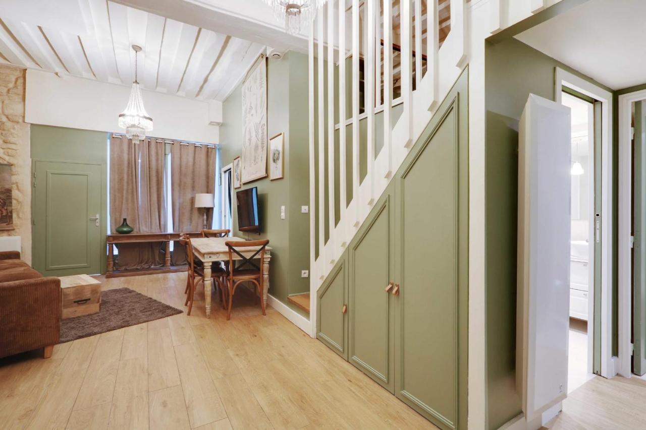Charming Apartment - 2Br-6P - Rue Mouffertard ปารีส ภายนอก รูปภาพ