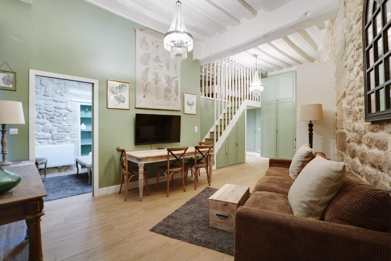 Charming Apartment - 2Br-6P - Rue Mouffertard ปารีส ภายนอก รูปภาพ