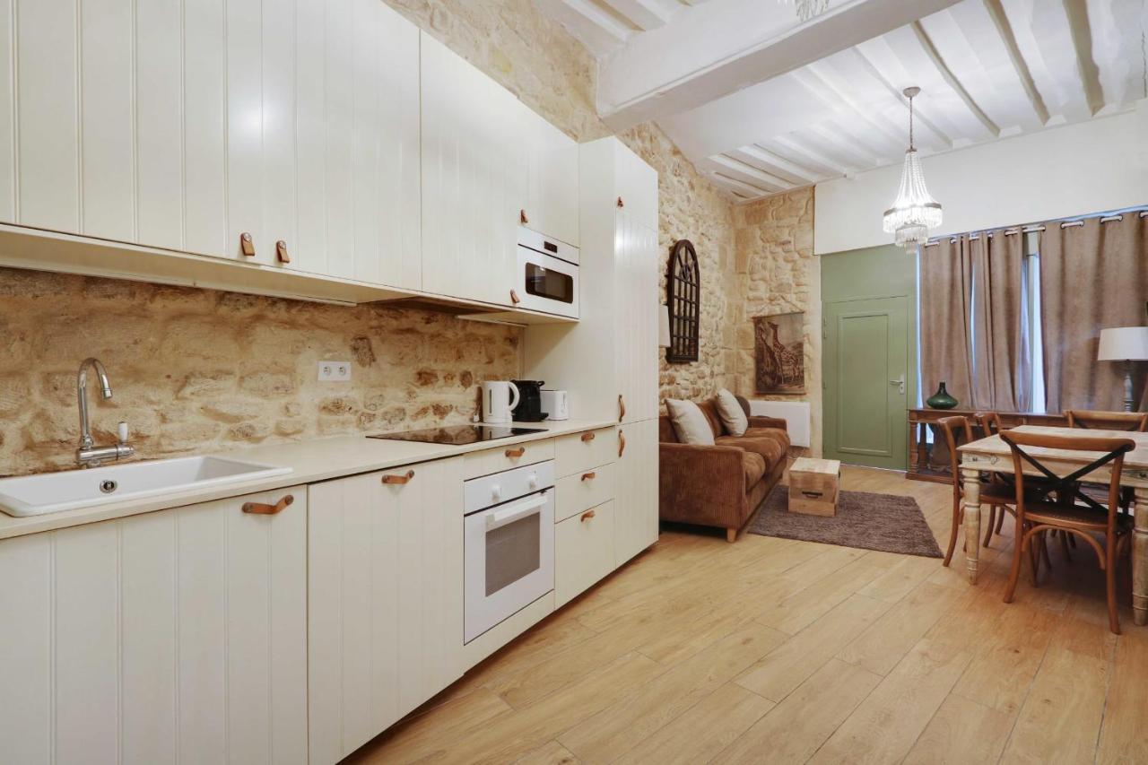 Charming Apartment - 2Br-6P - Rue Mouffertard ปารีส ภายนอก รูปภาพ