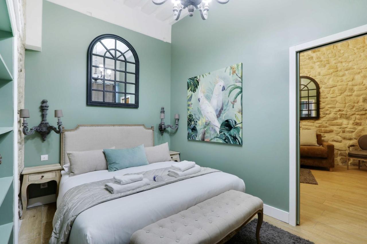 Charming Apartment - 2Br-6P - Rue Mouffertard ปารีส ภายนอก รูปภาพ